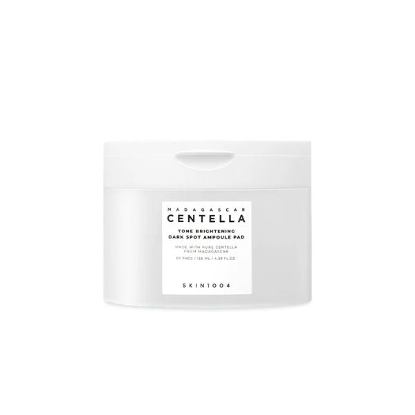Centella tone brightening dark spots ampoule pad