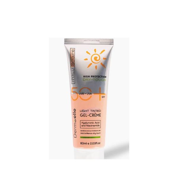 جيل كريم هيالوسولير الملون بعامل حماية SPF 50+