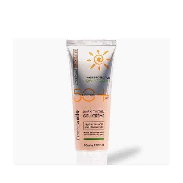جيل كريم هيالوسولير الملون (درجة داكنة) بعامل حماية SPF 50+