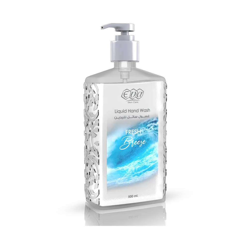 إيڤا سكين كير غسول سائل لليدين 500 مل - Fresh Breeze