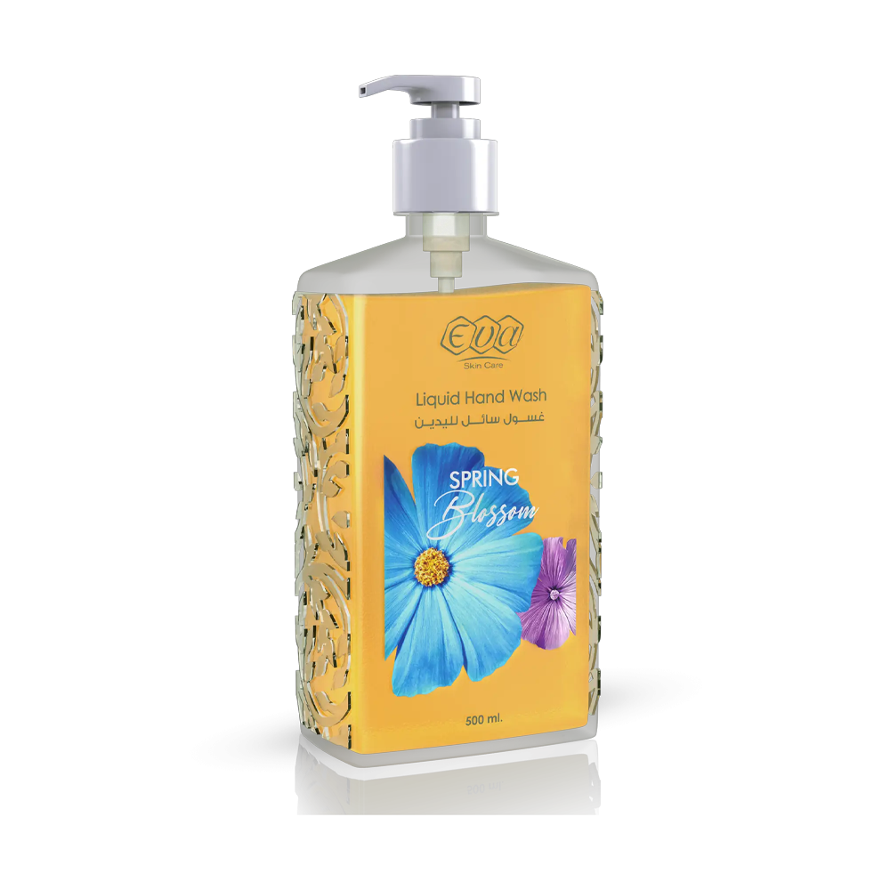 إيڤا سكين كير غسول سائل لليدين 500 مل - Spring Blossom