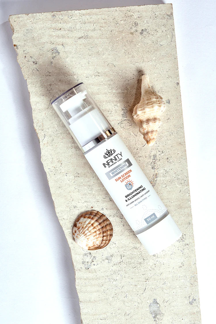 واقي الشمس إنفينيتي وايتنينغ SPF50+