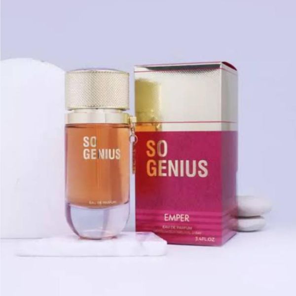 عطر إمبر سو جينيوس أو دو بارفان