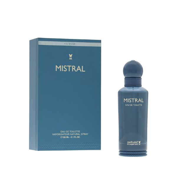 عطر ميسترال من الماجد للعود 150 مل
