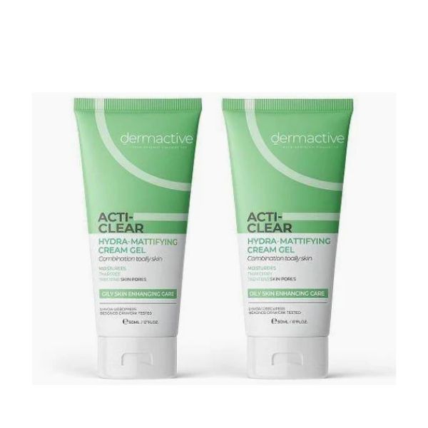 سعة 50 مل ديرما اكتف كريم جل ماتيفاير HYDRA  1+1