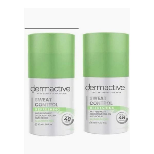 ديرما اكتيف 1+1 رول اون منعش