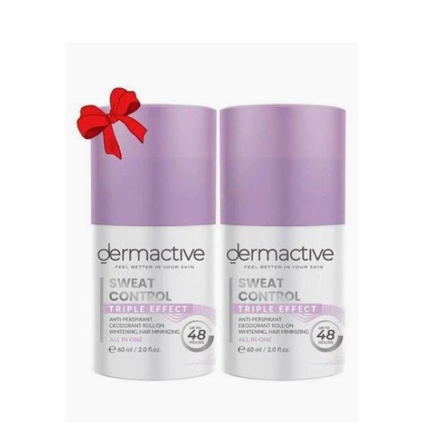 دياركتيف سويت كنترول ثلاثي المفعول رول أون 60 مل 1+1