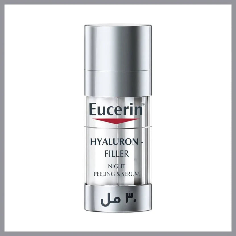 السيروم والمقشر الليلي Eucerin Hyaluron-Filler Night Peeling &amp; Serum