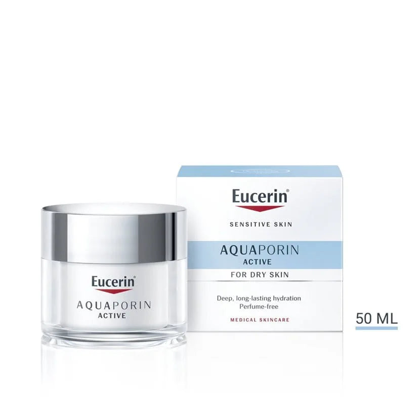 مرطب الوجه للبشرة الجافة Aquaporin Active