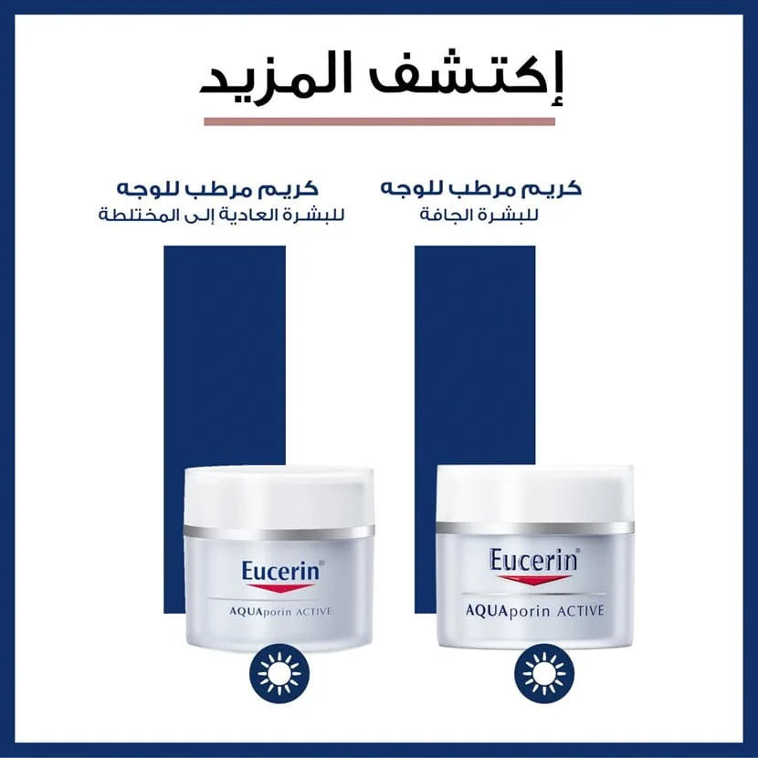مرطب الوجه للبشرة الجافة Aquaporin Active