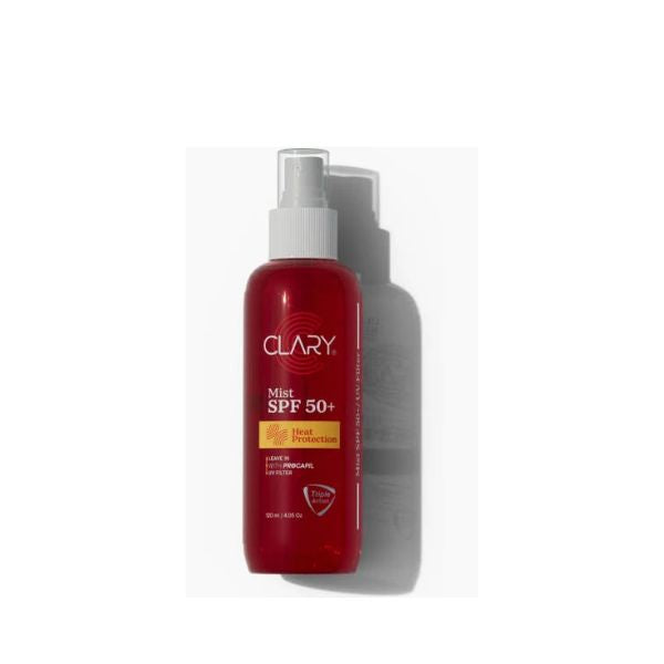 بخاخ كلاري معطر للشعر بعامل وقاية من اشعة الشمس 50