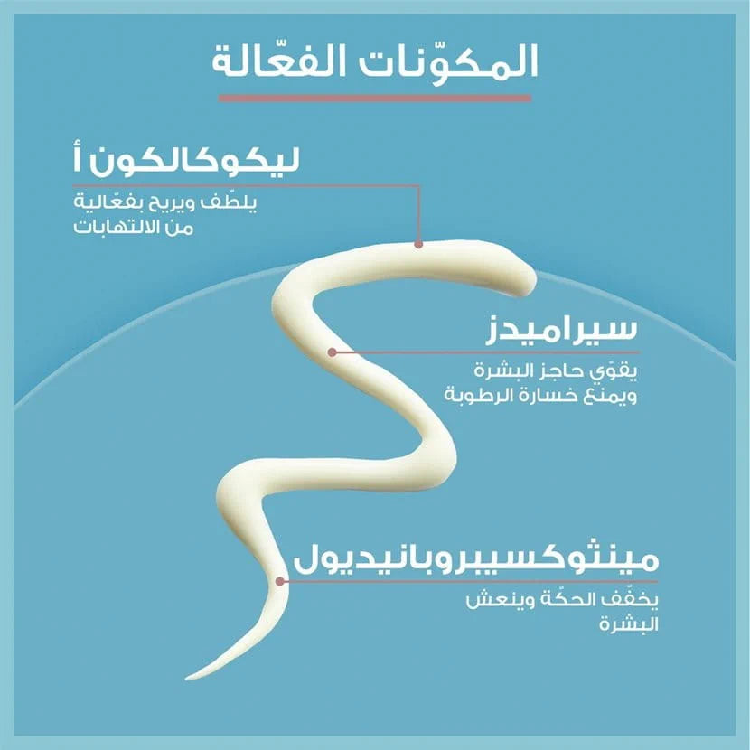 كريم العناية بالبشرة الأتوبية Eucerin AtopiControl Acute Care Cream