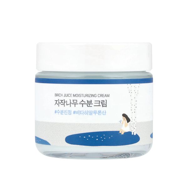 كريم مرطب بعصير البتولا،