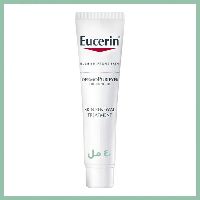 علاج تجديد البشرة Eucerin DermoPurifyer Skin Renewal Treatment