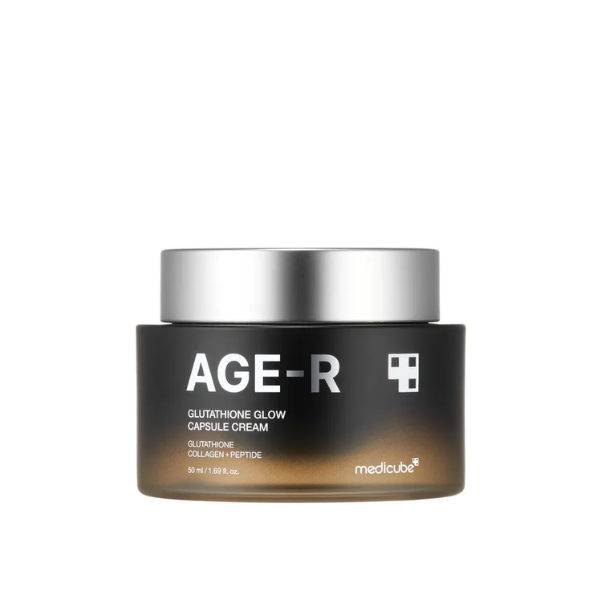 كريم كبسولات الغلوتاثيون المتوهج AGE-R – ميديكيوب