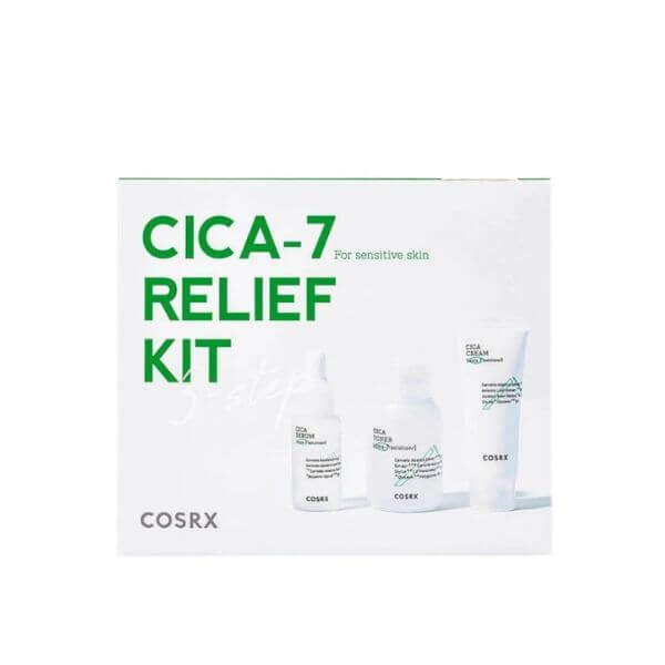 مجموعة إغاثة CICA-7 - 3 خطوات
