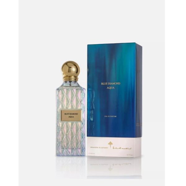 بلو دايموند - أكوا من إبراهيم القرشي 200 مل