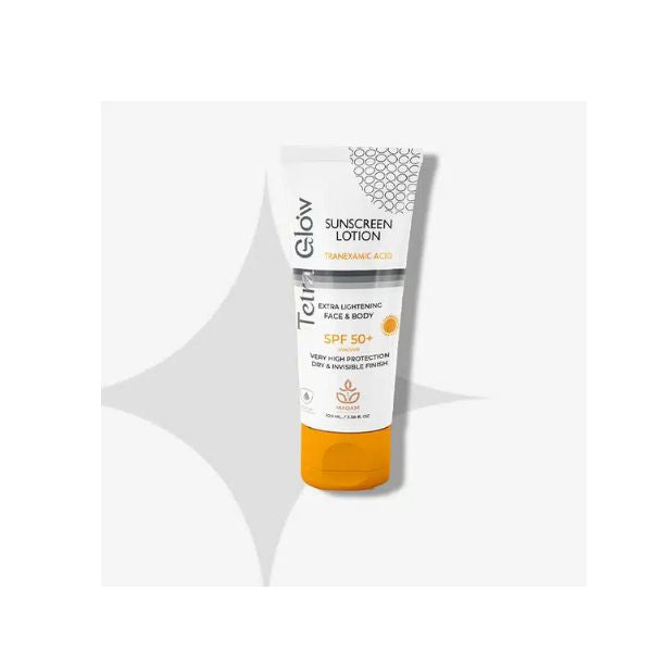 SPF50+ (100 مل) لوشن تيترا جلو الواقي من الشمس