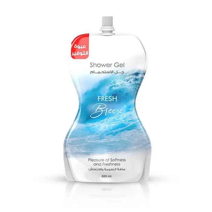 باوتش إيڤا سكين كير جل الأستحمام 500مل fresh breez