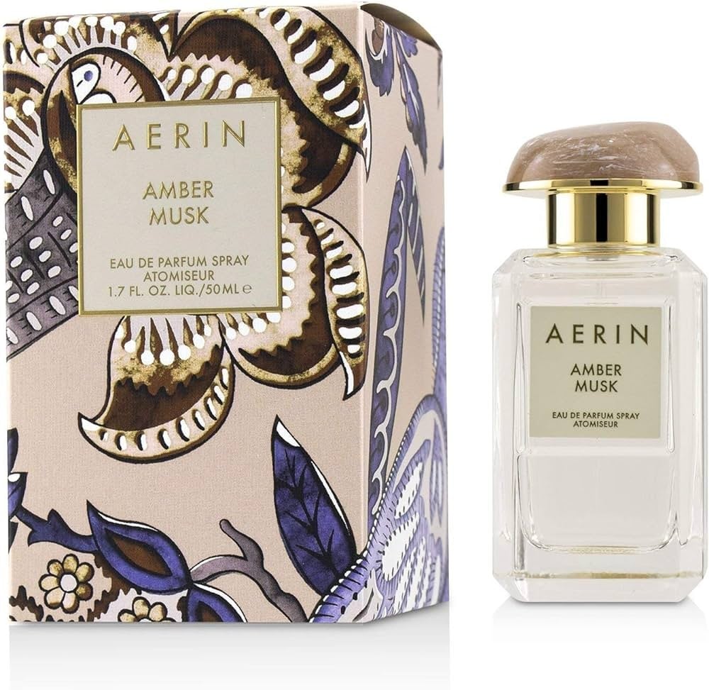 ماء عطر عنبر مسك