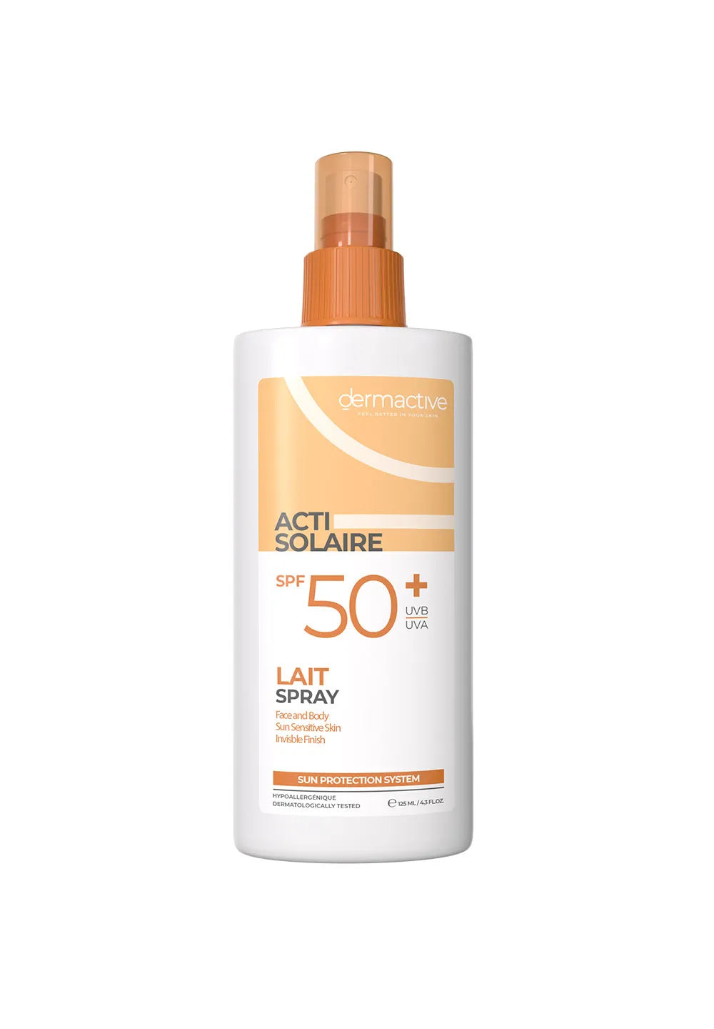 بخاخ واقي شمس +SPF50 أكتي-سولير
