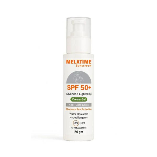 ميلاتايم واقي من الشمس SPF 50+ (تركيبة تفتيح متقدمة)