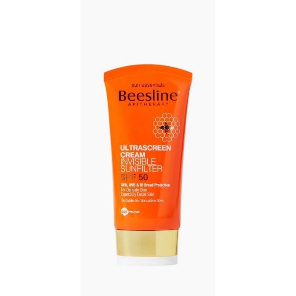 كريم ألترا سكرين غير مرئي للوقاية من أشعة الشمس SPF50