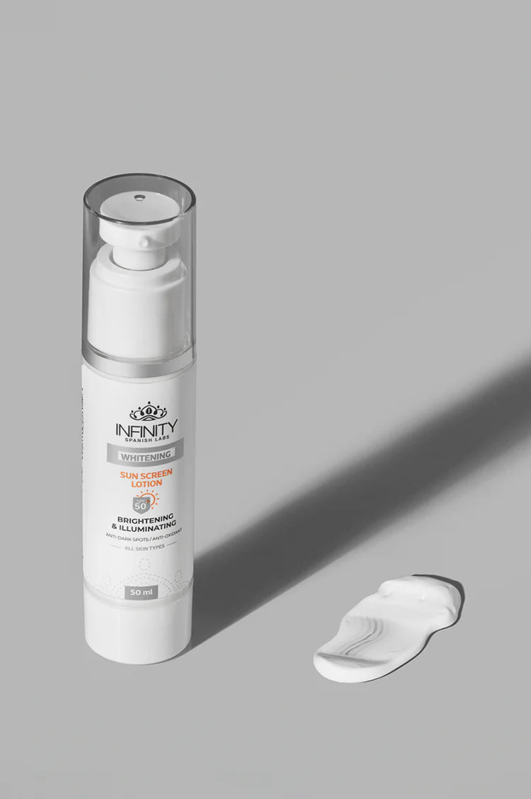واقي الشمس إنفينيتي وايتنينغ SPF50+
