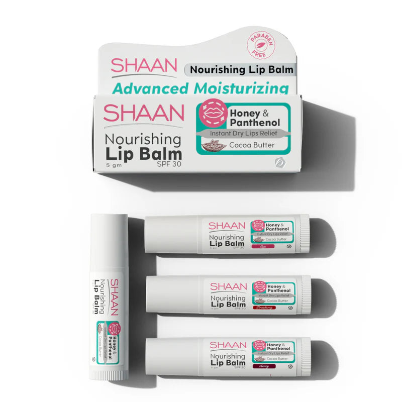 شان مرطب الشفاهSPF30