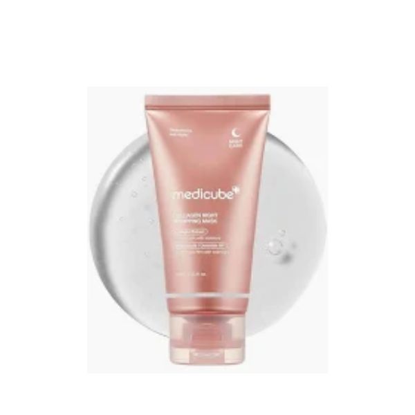 Medicupe collagen night wrapping mask