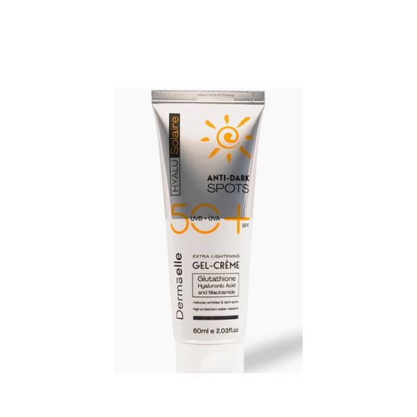 جيل كريم هيالوسولير لتفتيح البقع الداكنة بعامل حماية SPF 50+