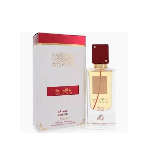 عطر انا الأبيض روج من لطافه – 60 مل