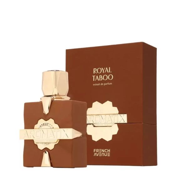 أروماتيكس رويال تابو من فراغرانس وورلد، مستخلص عطر فرينش أفينيو - 100 مل