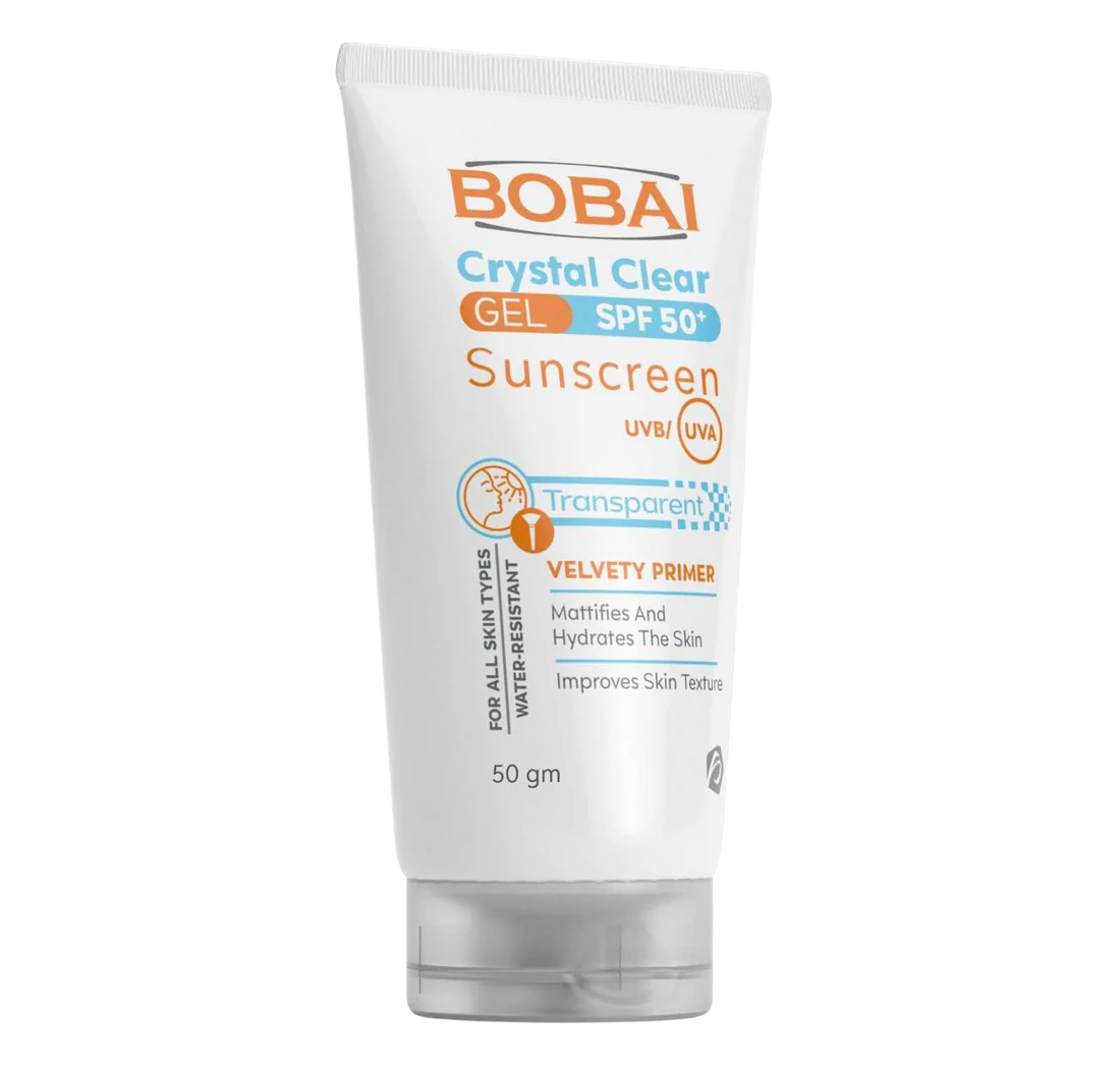 بوباي كريستال كلير جل SPF 50+ صن سكرين1+1