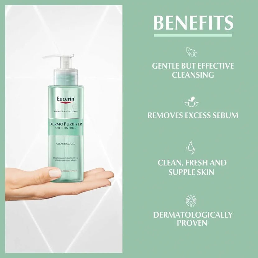 الجل المنظف DermoPurifyer Cleansing Gel