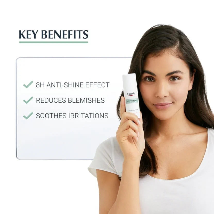السائل المزيل للمعة DermoPurifyer Mattifying Fluid