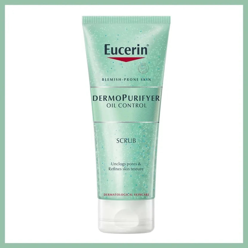 مقشر البشرة Eucerin DermoPurifyer Scrub