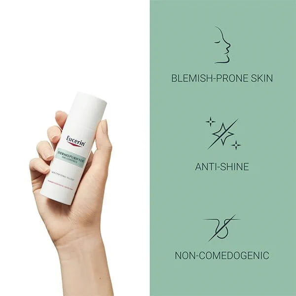 السائل المزيل للمعة DermoPurifyer Mattifying Fluid