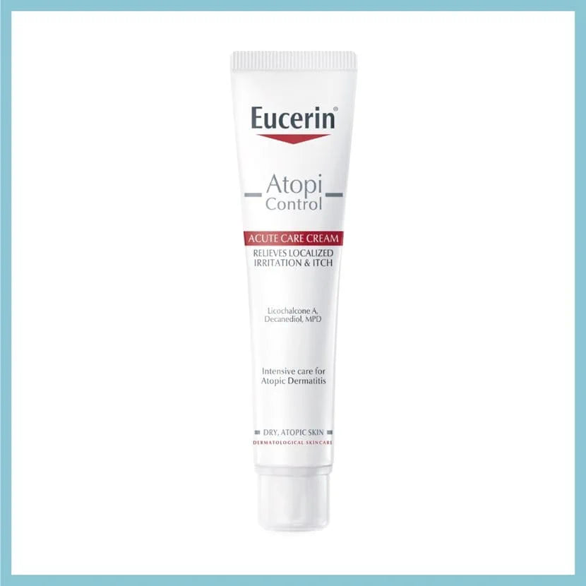 كريم العناية بالبشرة الأتوبية Eucerin AtopiControl Acute Care Cream