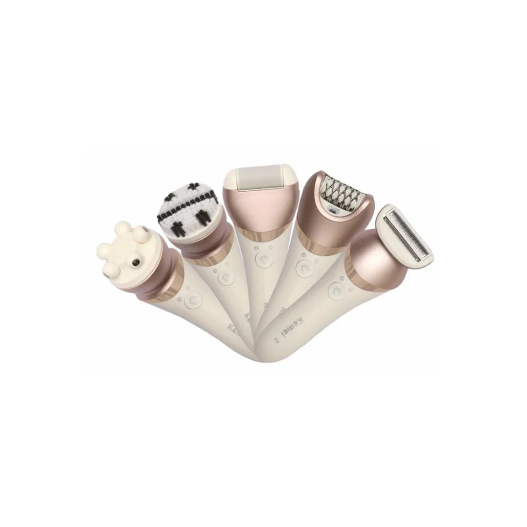 مجموعة أدوات التجميل 5 في 1 من كيمي KM-8001