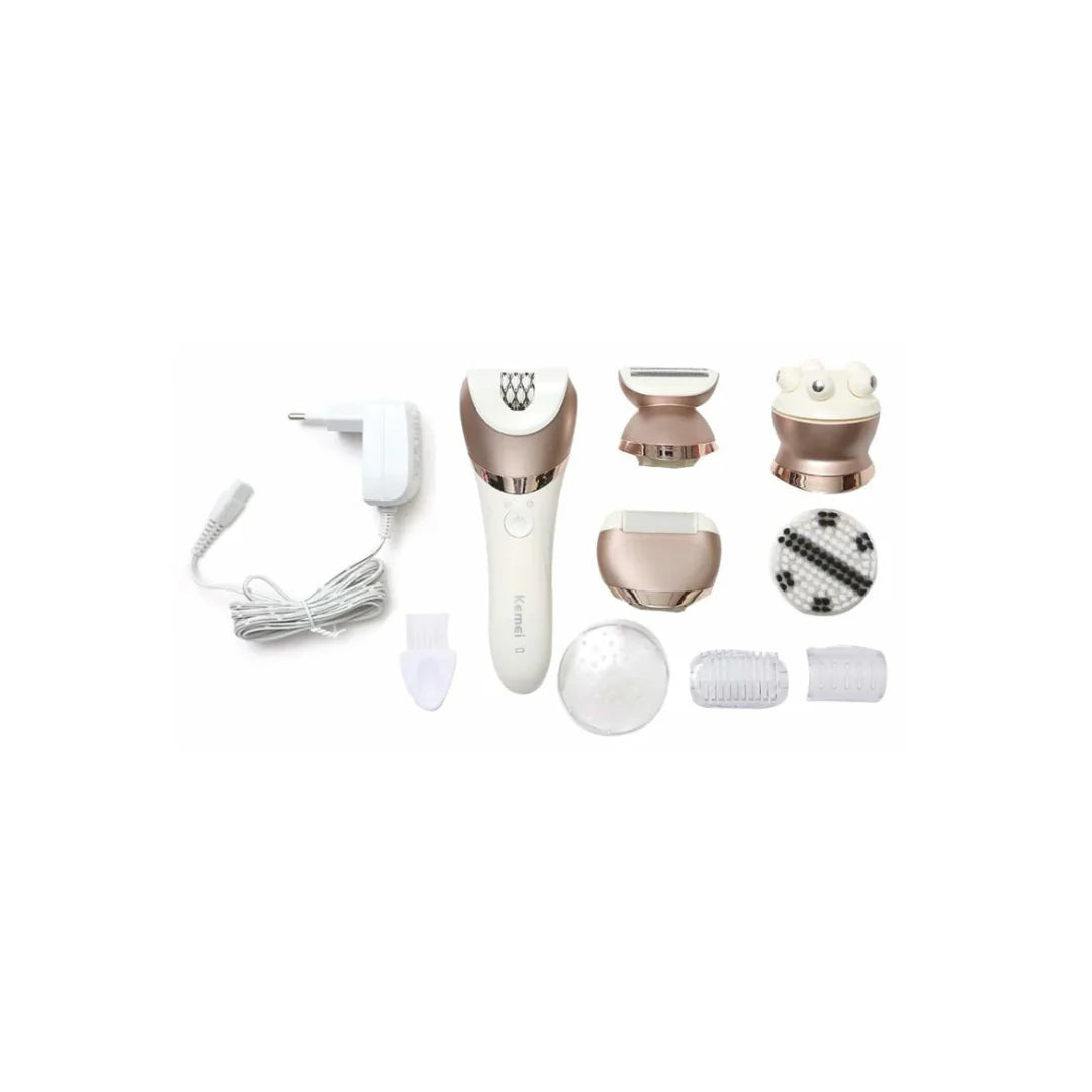 مجموعة أدوات التجميل 5 في 1 من كيمي KM-8001