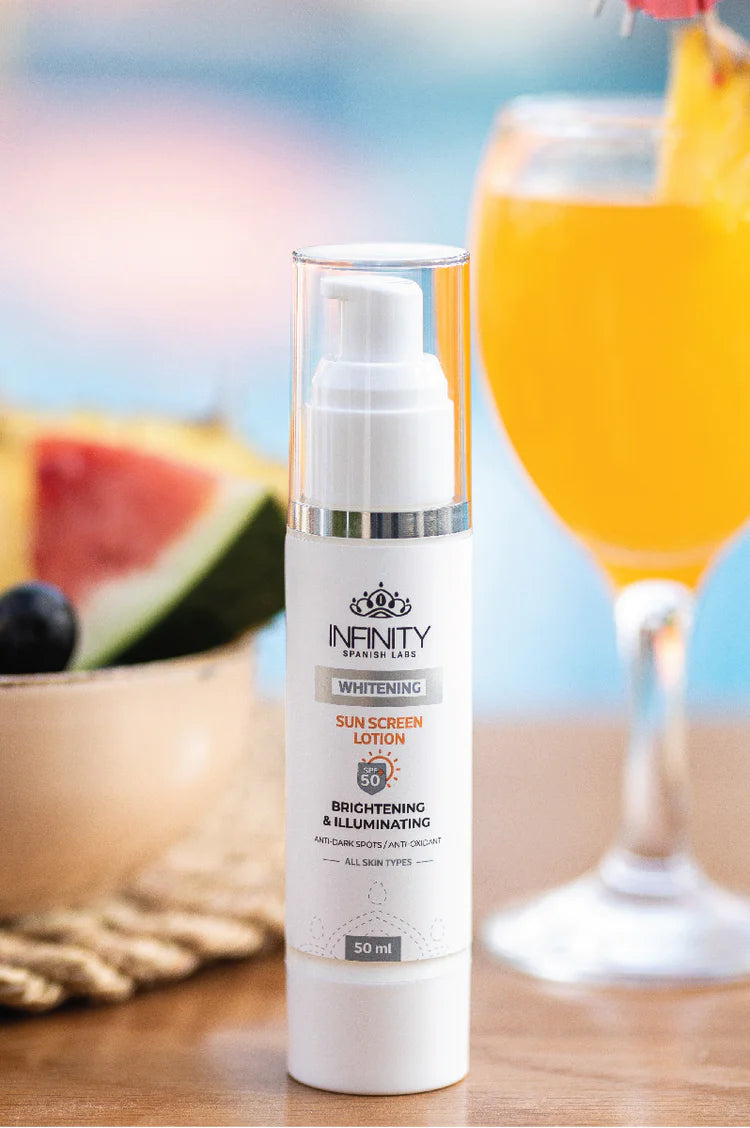 واقي الشمس إنفينيتي وايتنينغ SPF50+
