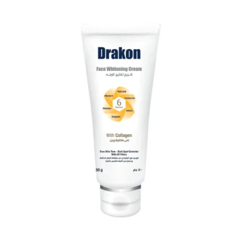 كريم تبييض الوجه Drakon® مع عامل حماية من الشمس SPF50+