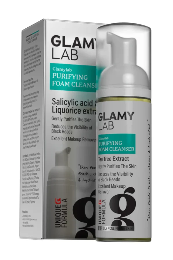 GlamyLabPurifyingCleanserFoam150ml_1