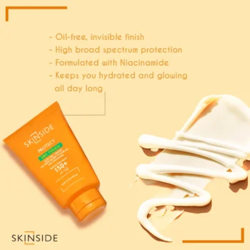 جل النياسيناميد الشمسي SPF50+
