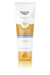 كريم الحماية من الشمس الملون للبشرة المتوسطة السمرة Eucerin Sun Crème Tinted CC Medium SPF 50+