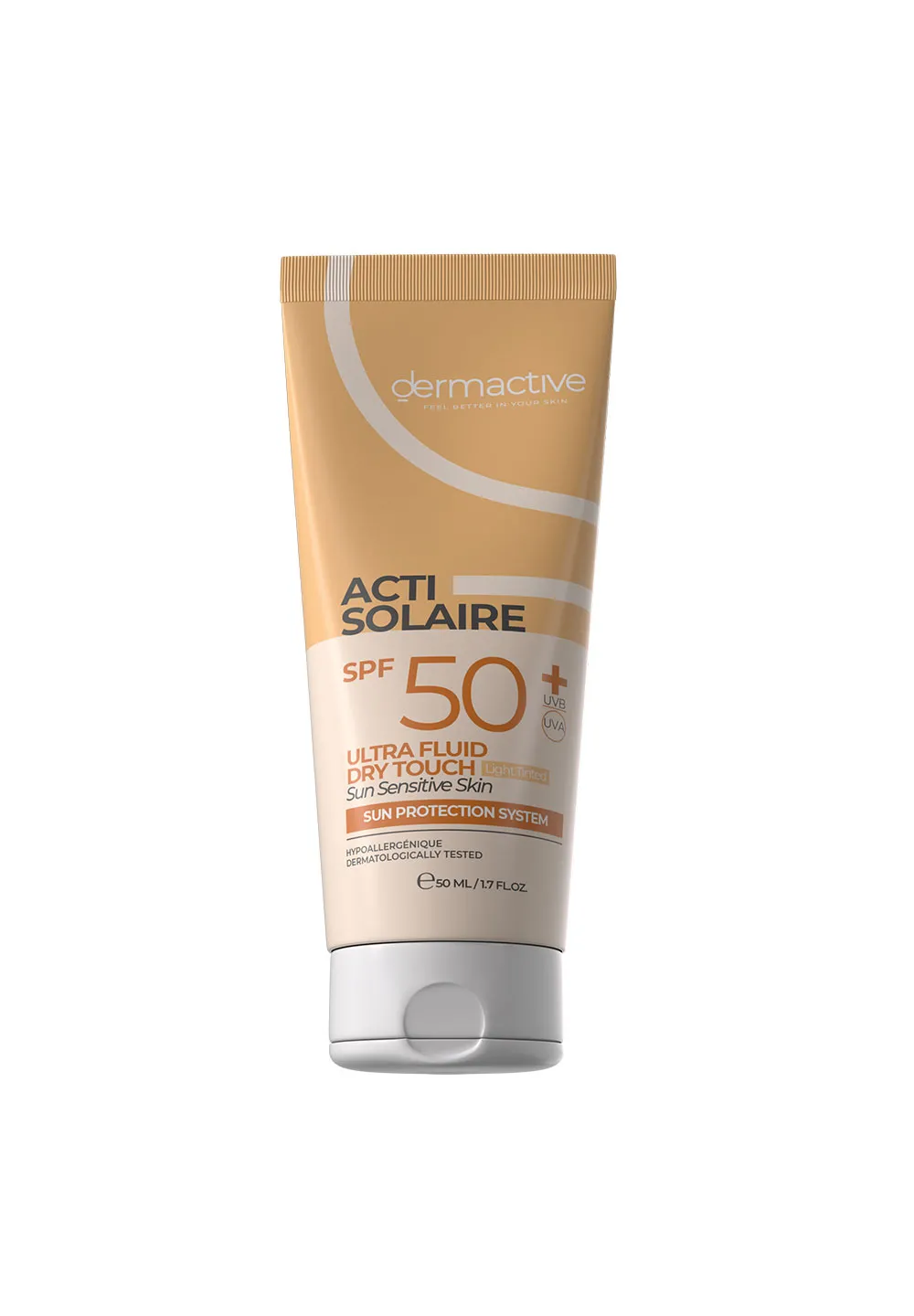 فلويد ملون واقي شمس أكتي-سولير +SPF 50